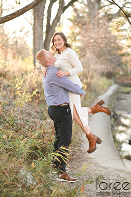 Northern Chicago Arlington Heights Lake Zurich Wedding and Engagement Session Photographer